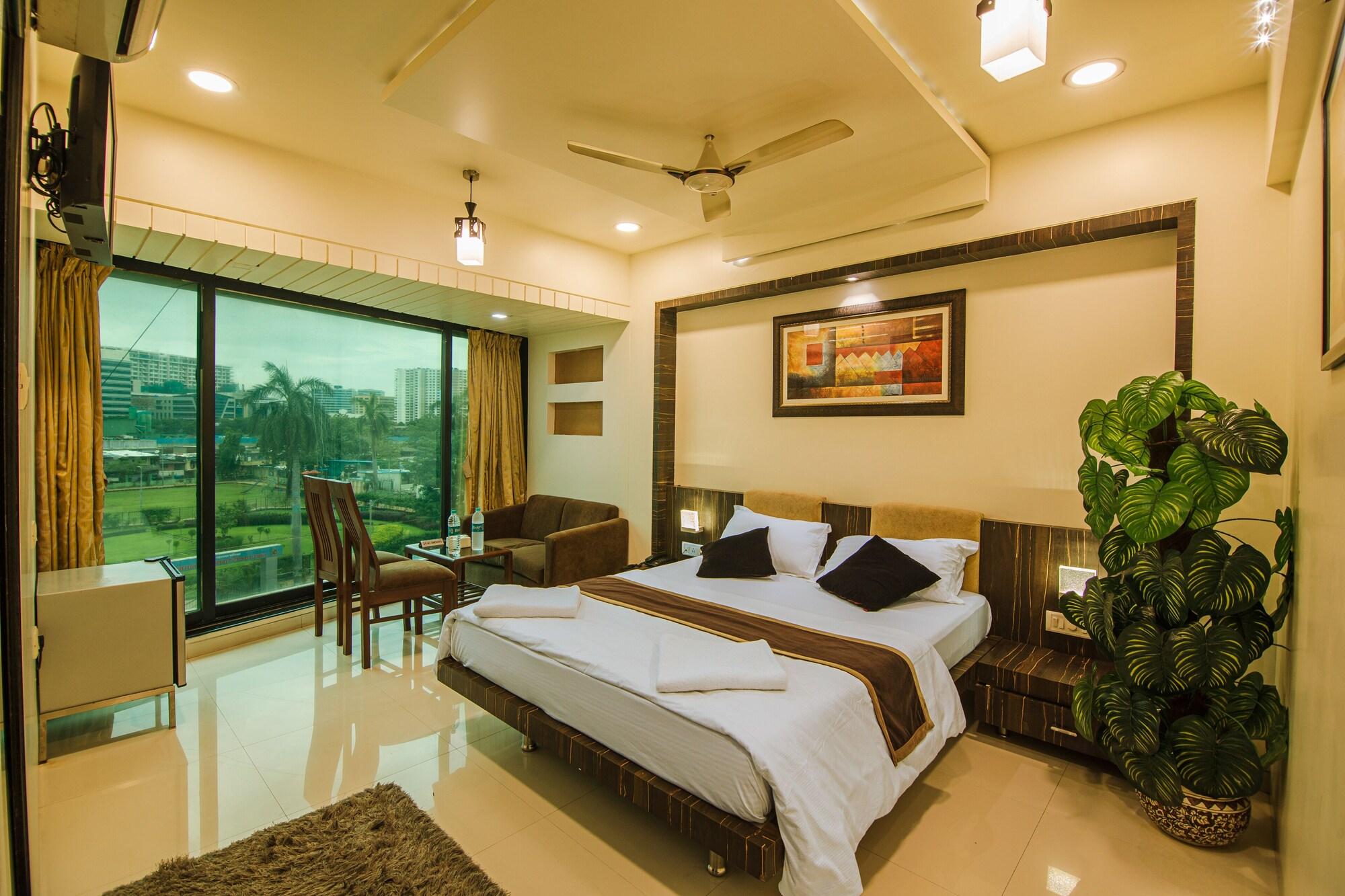 La Hotel Metro Near Bkc Bombay Eksteriør billede
