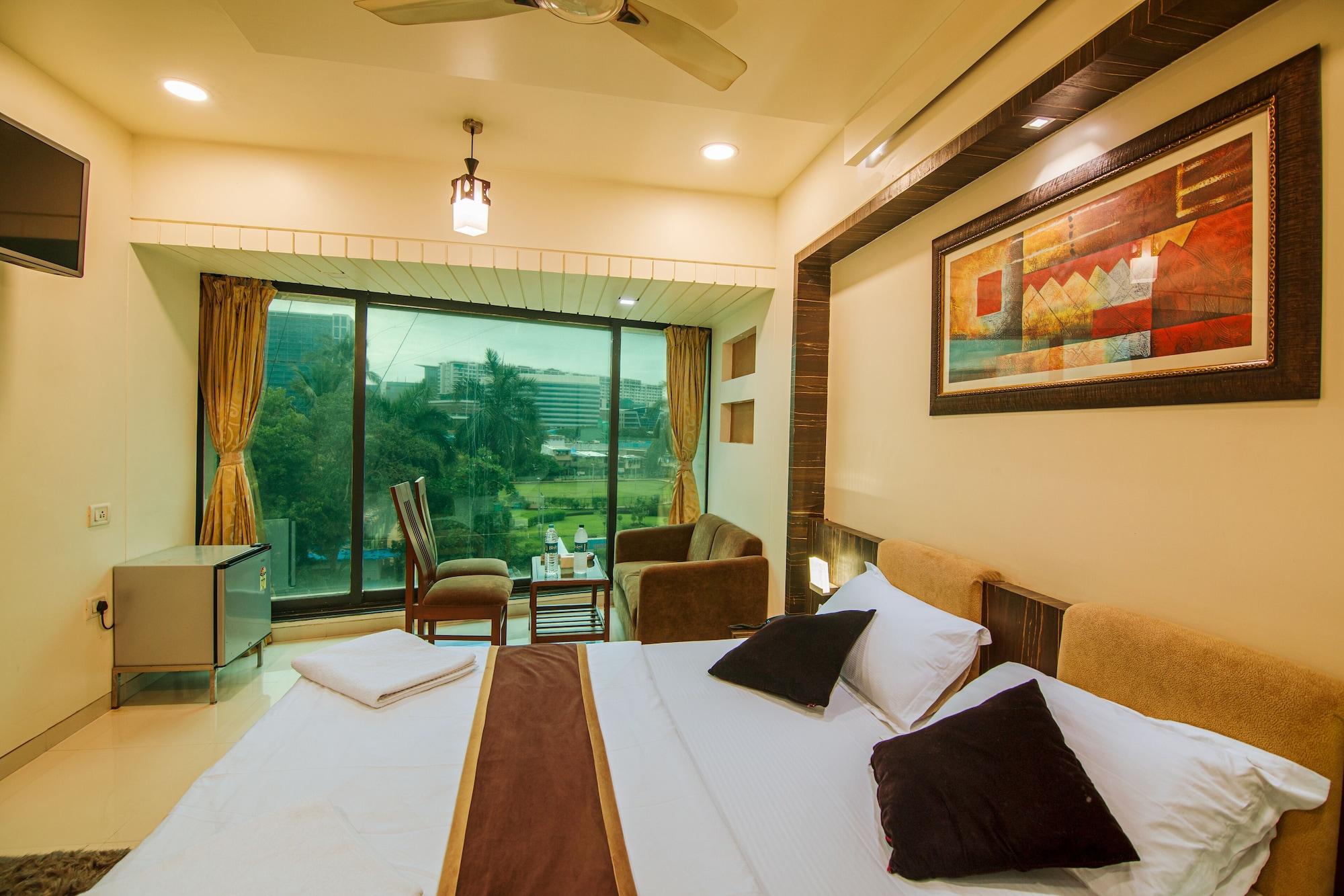 La Hotel Metro Near Bkc Bombay Eksteriør billede