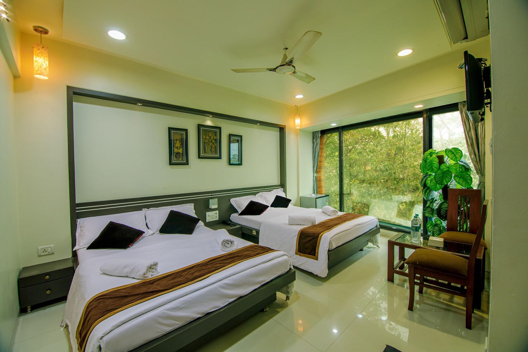 La Hotel Metro Near Bkc Bombay Eksteriør billede