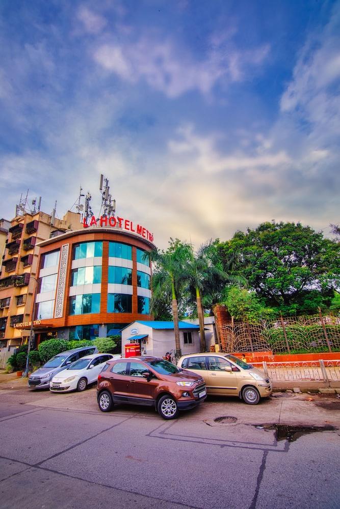 La Hotel Metro Near Bkc Bombay Eksteriør billede