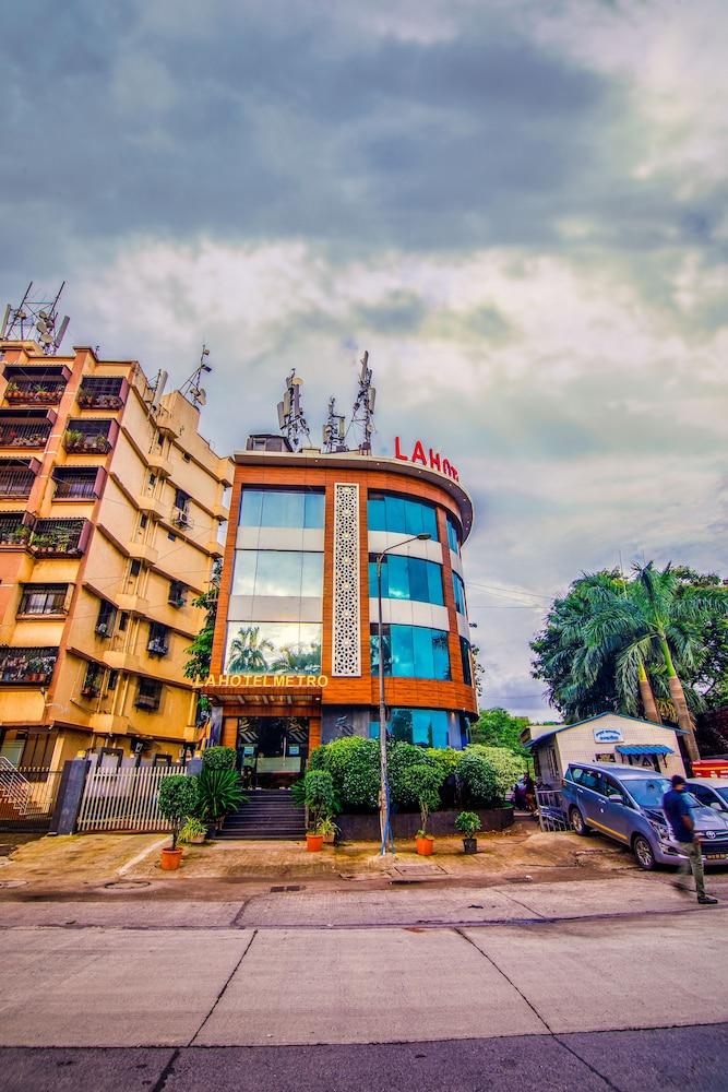 La Hotel Metro Near Bkc Bombay Eksteriør billede