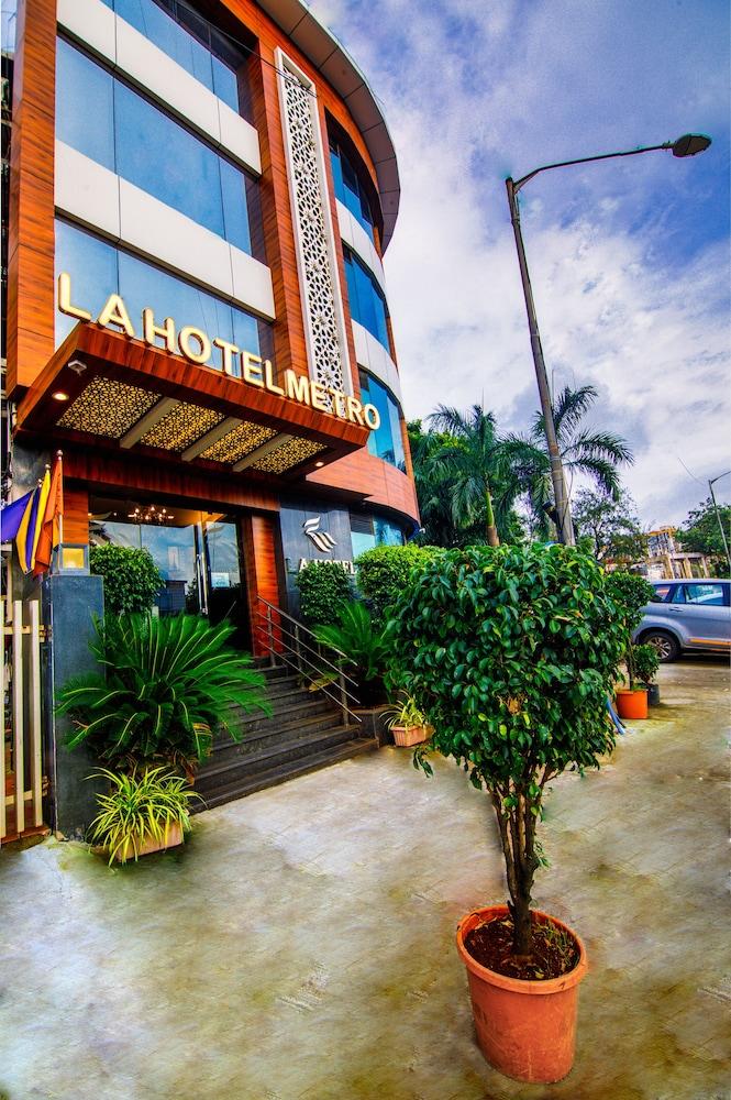 La Hotel Metro Near Bkc Bombay Eksteriør billede