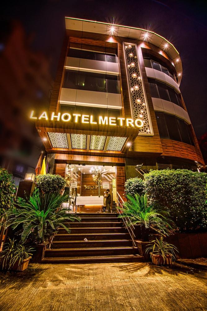 La Hotel Metro Near Bkc Bombay Eksteriør billede