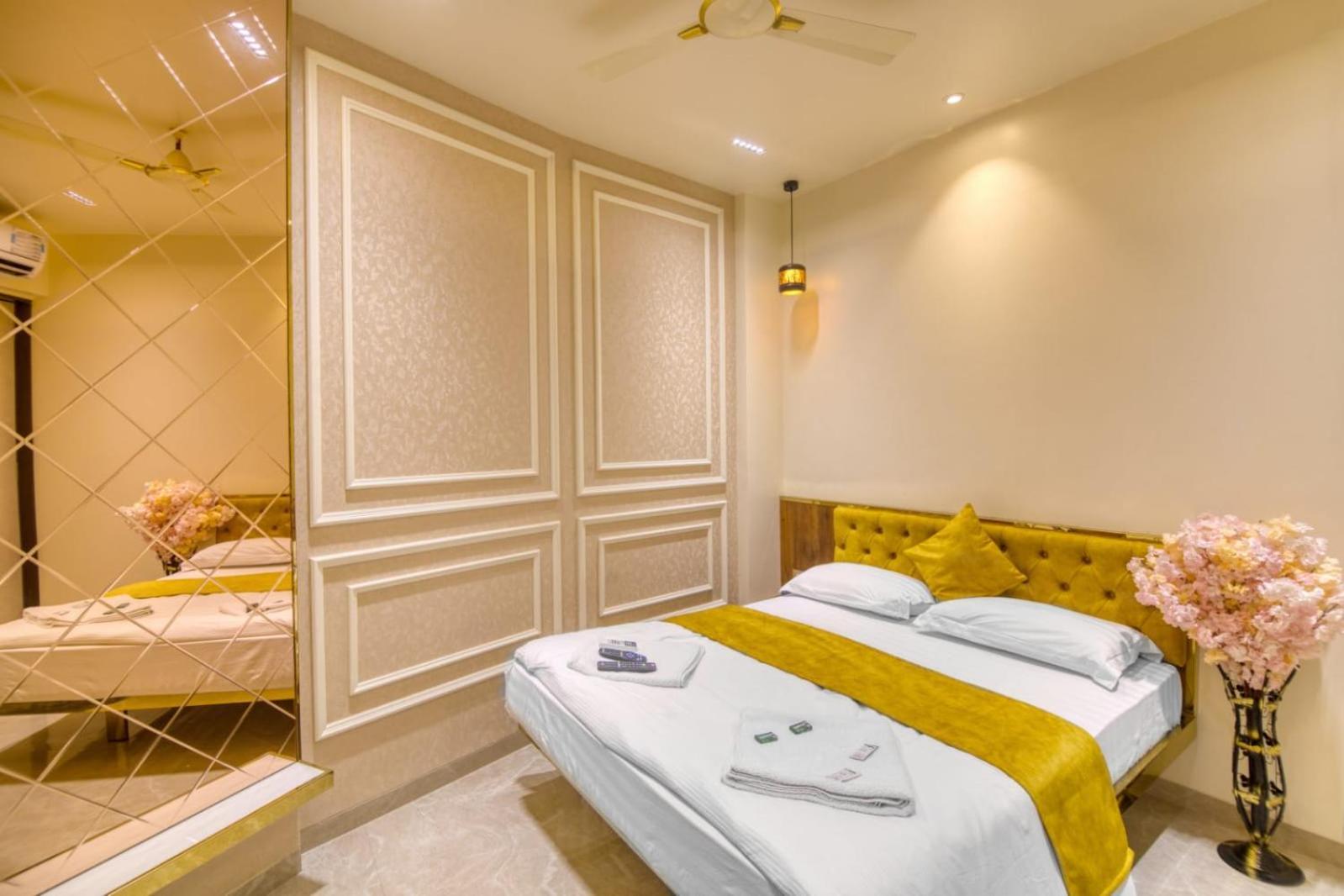 La Hotel Metro Near Bkc Bombay Eksteriør billede
