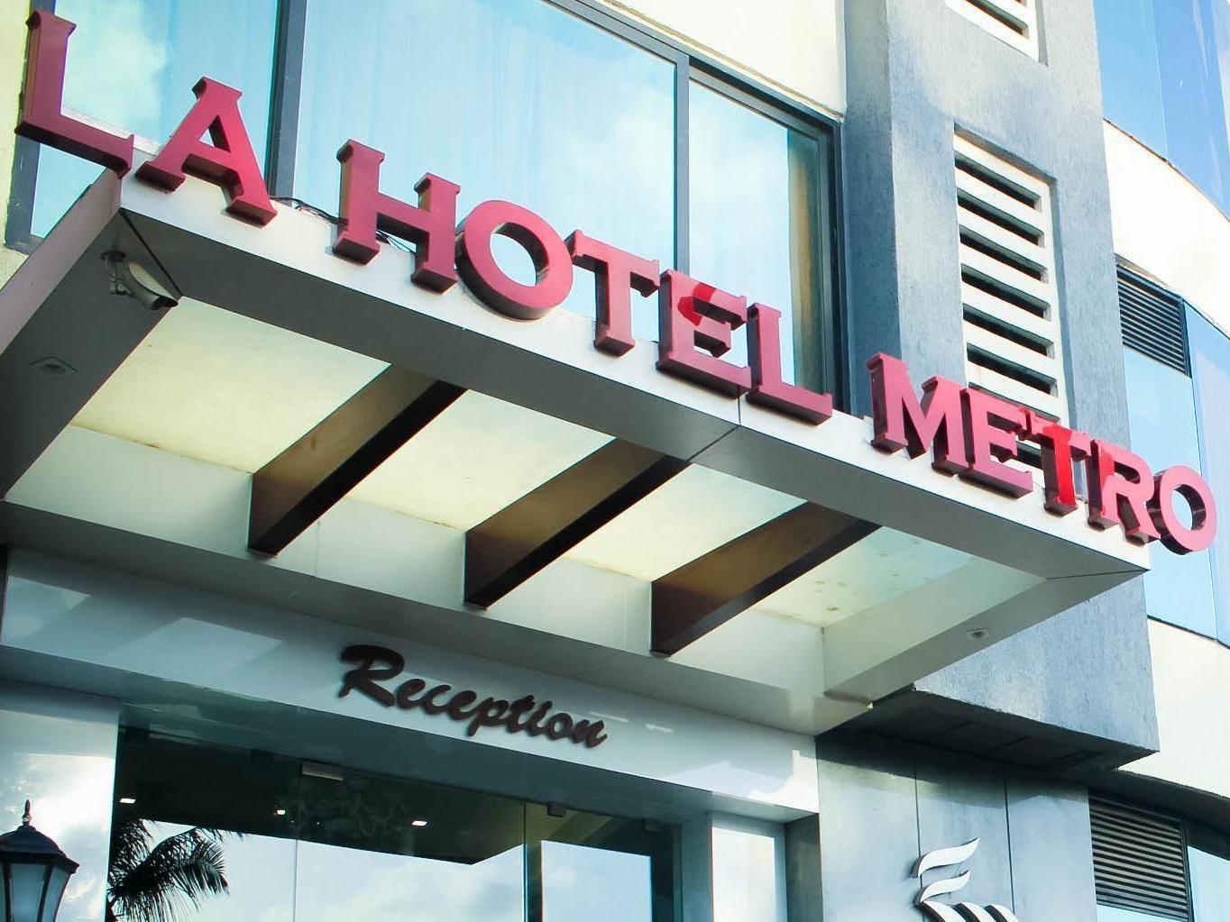 La Hotel Metro Near Bkc Bombay Eksteriør billede