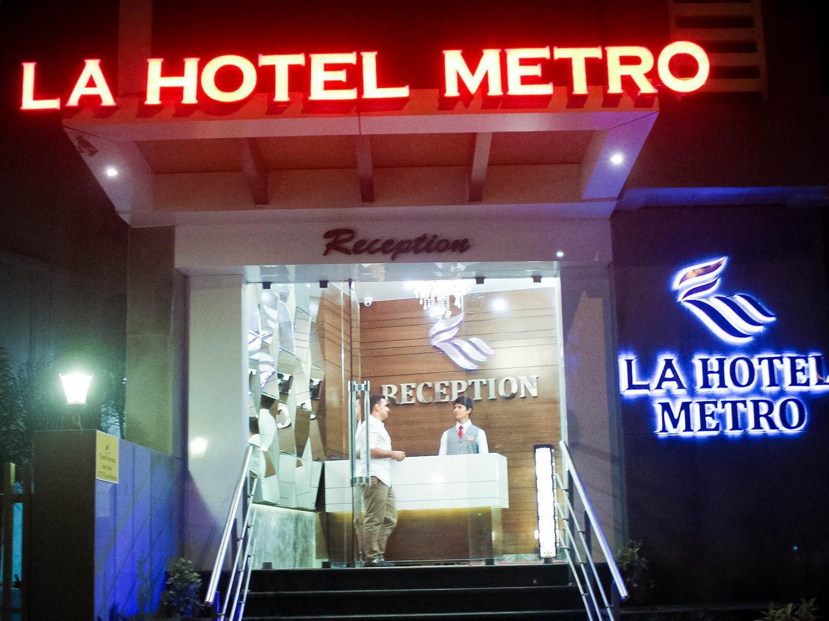 La Hotel Metro Near Bkc Bombay Eksteriør billede