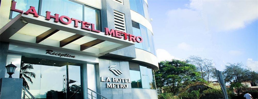 La Hotel Metro Near Bkc Bombay Eksteriør billede